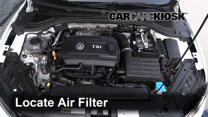 Volkswagen jetta on sale air filter